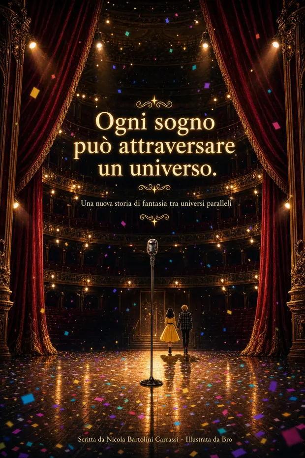 Quarta di copertina di Licia – l’amore è vita