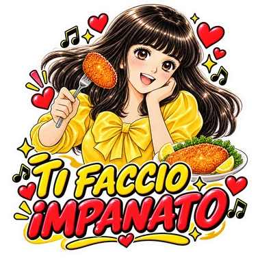 Adesivo: Ti faccio impanato